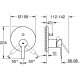 Смеситель Grohe Lineare New 24064001 для ванны с душем, однорычажный, хром