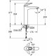 Смеситель Grohe Eurostyle New 23570003 для раковины однорычажный, хром