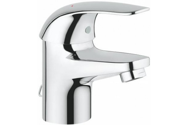 Смеситель Grohe Euroeco 32881000 для раковины однорычажный, хром