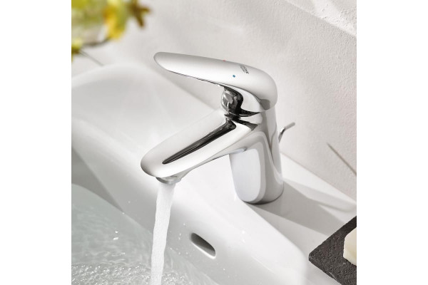 Смеситель Grohe Eurostyle 23709003 для раковины однорычажный, хром