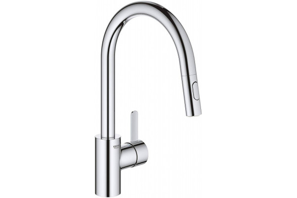 Смеситель Grohe Eurosmart Cosmopolitan 31481001 для кухонной мойки однорычажный, хром