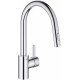 Смеситель Grohe Eurosmart Cosmopolitan 31481001 для кухонной мойки однорычажный, хром