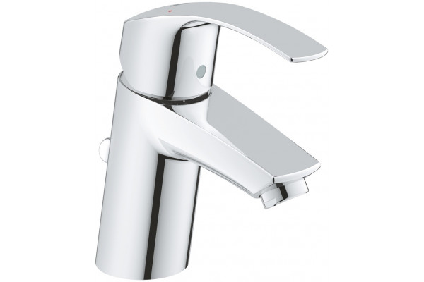 Смеситель Grohe Eurosmart New 23788002 для раковины однорычажный, хром