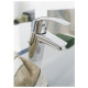 Смеситель Grohe Eurosmart New 23788002 для раковины однорычажный, хром
