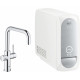 Смеситель Grohe Blue Home 31456000 с функцией фильтрации и газирования воды, сенсорный, хром