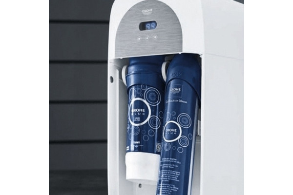 Смеситель Grohe Blue Home 31456000 с функцией фильтрации и газирования воды, сенсорный, хром