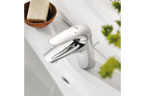 Смеситель Grohe Eurostyle 23707003 для раковины однорычажный, хром