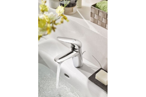 Смеситель Grohe Eurostyle 23707003 для раковины однорычажный, хром