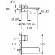 Смеситель Grohe Lineare 19409001 для раковины однорычажный, хром