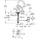 Смеситель Grohe Concetto 32629002 для раковины однорычажный, хром