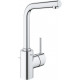 Смеситель Grohe Concetto 23739002 для раковины однорычажный, хром