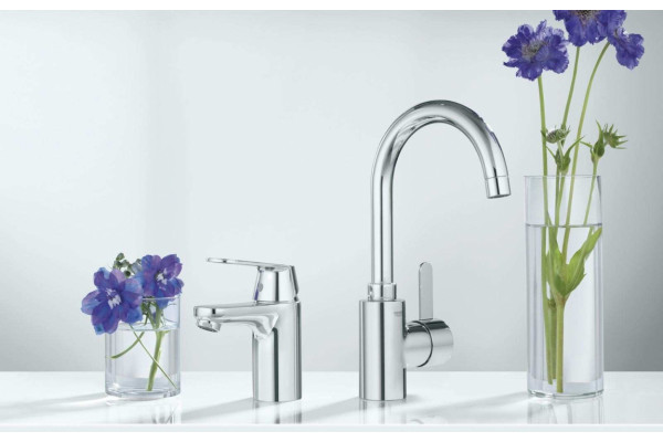 Смеситель Grohe Eurosmart Cosmopolitan 32830001 для раковины однорычажный, хром