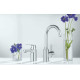 Смеситель Grohe Eurosmart Cosmopolitan 32830001 для раковины однорычажный, хром