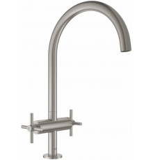 Смеситель Grohe Atrio New 30362DC0 для кухонной мойки двухвентильный, хром
