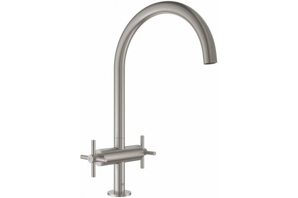 Смеситель Grohe Atrio New 30362DC0 для кухонной мойки двухвентильный, хром