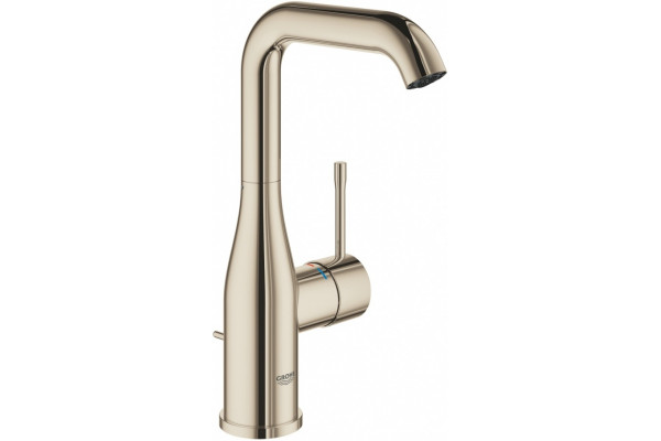 Смеситель Grohe Essence New 32628BE1 для раковины однорычажный, серебро