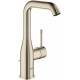 Смеситель Grohe Essence New 32628BE1 для раковины однорычажный, серебро