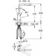 Смеситель Grohe Essence New 30270GL0 для кухонной мойки однорычажный, золото