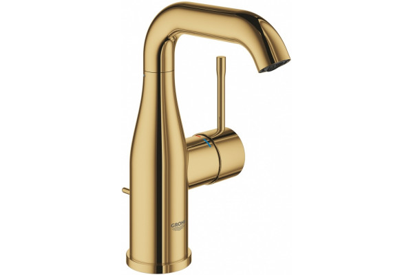 Смеситель Grohe Essence New 23462GL1 для раковины однорычажный, золото