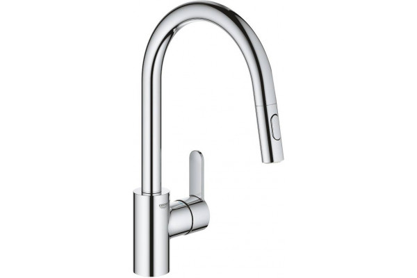 Смеситель Grohe Eurostyle Cosmopolitan 31482003 для кухонной мойки однорычажный, хром
