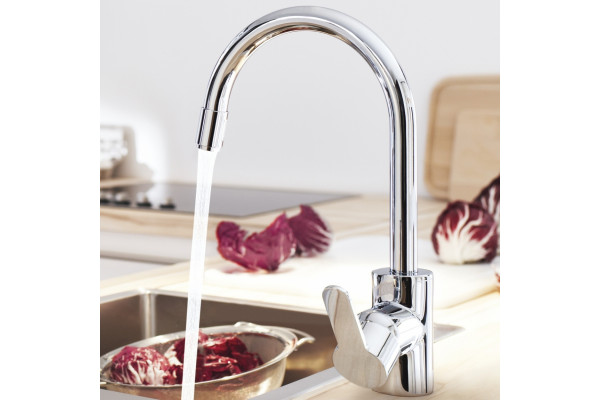 Смеситель Grohe Eurostyle Cosmopolitan 31482003 для кухонной мойки однорычажный, хром