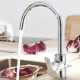 Смеситель Grohe Eurostyle Cosmopolitan 31482003 для кухонной мойки однорычажный, хром