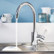Смеситель Grohe Eurostyle Cosmopolitan 31482003 для кухонной мойки однорычажный, хром