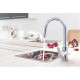Смеситель Grohe Eurostyle Cosmopolitan 31482003 для кухонной мойки однорычажный, хром