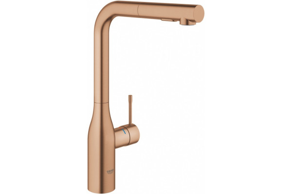 Смеситель Grohe Essence New 30270DL0 для кухонной мойки однорычажный, бронза