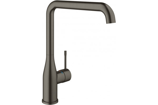 Смеситель Grohe Essence New 30269AL0 для кухонной мойки однорычажный, черный
