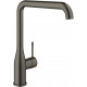 Смеситель Grohe Essence New 30269AL0 для кухонной мойки однорычажный, черный