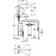 Смеситель Grohe Blue Minta New Pure 31345002 для кухонной мойки с фильтром, однорычажный, хром