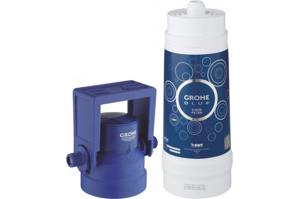 Смеситель Grohe Blue Minta New Pure 31345002 для кухонной мойки с фильтром, однорычажный, хром