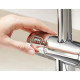 Смеситель Grohe Blue Minta New Pure 31345002 для кухонной мойки с фильтром, однорычажный, хром