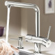 Смеситель Grohe Blue Minta New Pure 31345002 для кухонной мойки с фильтром, однорычажный, хром
