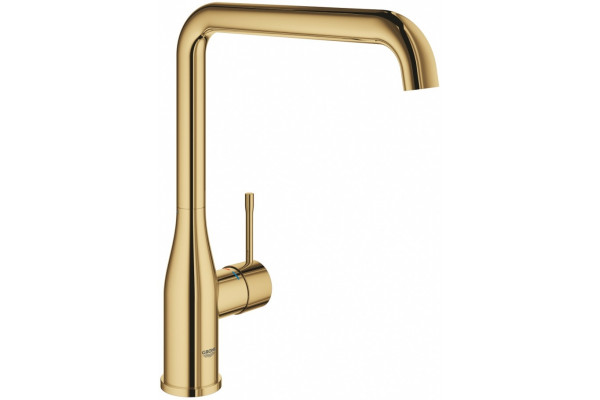 Смеситель Grohe Essence New 30269GL0 для кухонной мойки однорычажный, золото