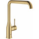 Смеситель Grohe Essence New 30269GL0 для кухонной мойки однорычажный, золото