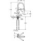 Смеситель Grohe Concetto New 31491000 для кухонной мойки однорычажный, хром
