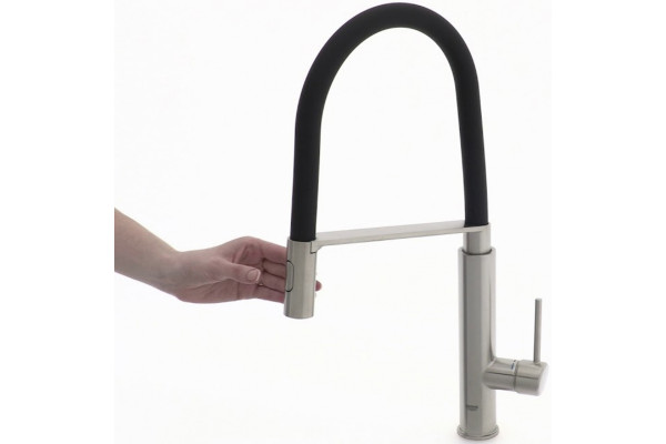 Смеситель Grohe Concetto New 31491000 для кухонной мойки однорычажный, хром
