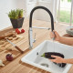 Смеситель Grohe Concetto New 31491000 для кухонной мойки однорычажный, хром