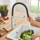 Смеситель Grohe Concetto New 31491000 для кухонной мойки однорычажный, хром