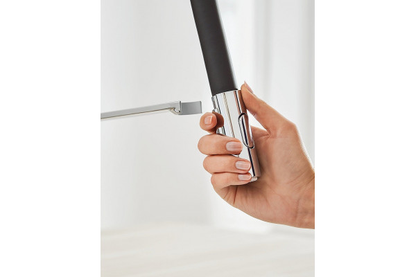 Смеситель Grohe Concetto New 31491000 для кухонной мойки однорычажный, хром