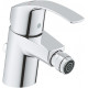 Смеситель Grohe Eurosmart New 23789002 для биде однорычажный, хром