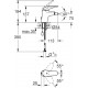 Смеситель Grohe Eurostyle 23721003 для биде однорычажный, хром