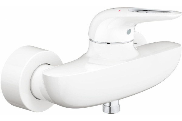 Смеситель Grohe Eurostyle New 33590LS3 для душа однорычажный, белый