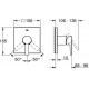 Смеситель Grohe Allure 24069000 для душа однорычажный, хром