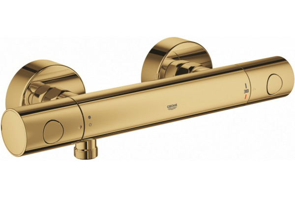 Термостат Grohe Grohtherm 1000 Cosmopolitan 34065GL2 для душа термостат, золото