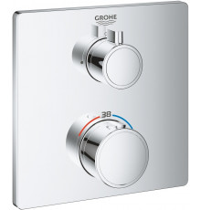 Термостат Grohe Grohtherm 24078000 для душа термостат, хром