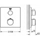 Термостат Grohe Grohtherm 24078000 для душа термостат, хром