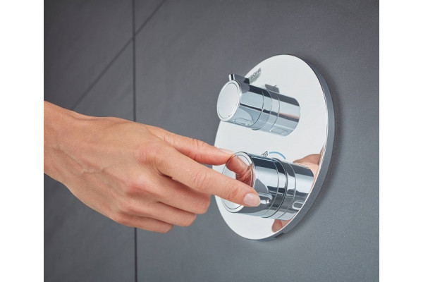 Термостат Grohe Grohtherm 24076000 для душа термостат, хром